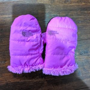 Toddler mittens North Face